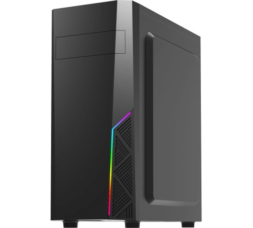 Корпус Zalman ZM-T8 черный без БП ATX 3x120mm 2xUSB2.0 1xUSB3.0 audio