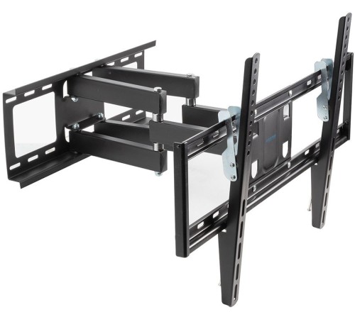Кронштейн для телевизора Kromax OPTIMA-409 черный 32"-65" макс.45кг настенный поворотно-выдвижной и наклонный Кронштейн для телевизора Kromax OPTIMA-409 черный 32"-65" макс.45кг настенный поворотно-выдвижной и наклонный