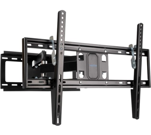 Кронштейн для телевизора Kromax OPTIMA-409 черный 32"-65" макс.45кг настенный поворотно-выдвижной и наклонный Кронштейн для телевизора Kromax OPTIMA-409 черный 32"-65" макс.45кг настенный поворотно-выдвижной и наклонный