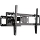 Кронштейн для телевизора Kromax OPTIMA-409 черный 32"-65" макс.45кг настенный поворотно-выдвижной и наклонный