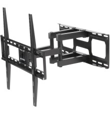 Кронштейн для телевизора Kromax COBRA-51 черный 32"-60" макс.30кг настенный поворотно-выдвижной и наклонный