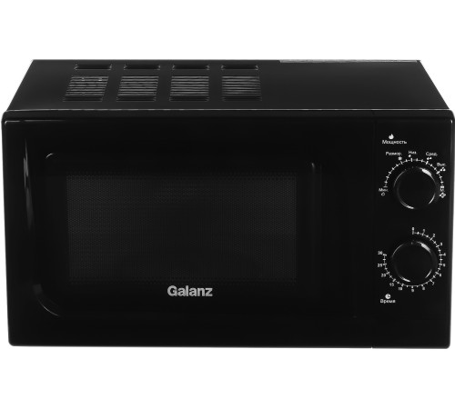 Микроволновая Печь Galanz MOS-2004MB 20л. 700Вт черный Микроволновая Печь Galanz MOS-2004MB 20л. 700Вт черный