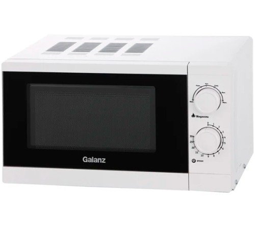 Микроволновая Печь Galanz MOS-2007MW 20л. 700Вт белый Микроволновая Печь Galanz MOS-2007MW 20л. 700Вт белый
