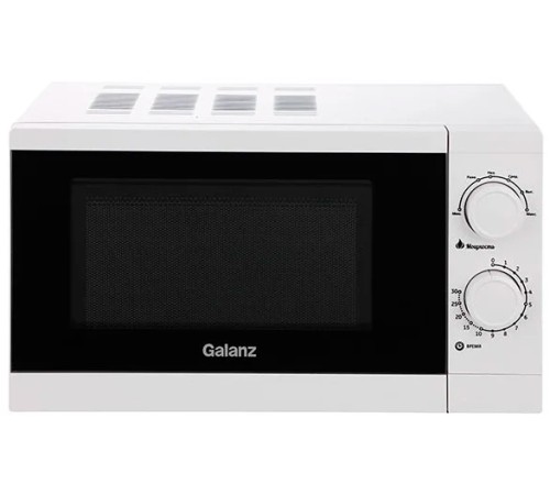 Микроволновая Печь Galanz MOS-2007MW 20л. 700Вт белый Микроволновая Печь Galanz MOS-2007MW 20л. 700Вт белый