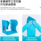 Подставка-ограничитель для книг Deli 78632BLUE 220х114х480мм синий