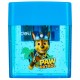 Точилка для карандашей ручная Deli EH551 Paw Patrol 2 отверстия пластик ассорти дисплей