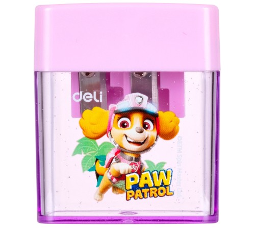 Точилка для карандашей ручная Deli EH551 Paw Patrol 2 отверстия пластик ассорти дисплей Точилка для карандашей ручная Deli EH551 Paw Patrol 2 отверстия пластик ассорти дисплей