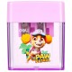 Точилка для карандашей ручная Deli EH551 Paw Patrol 2 отверстия пластик ассорти дисплей
