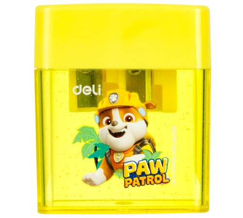 Точилка для карандашей ручная Deli EH551 Paw Patrol 2 отверстия пластик ассорти дисплей Точилка для карандашей ручная Deli EH551 Paw Patrol 2 отверстия пластик ассорти дисплей
