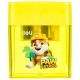 Точилка для карандашей ручная Deli EH551 Paw Patrol 2 отверстия пластик ассорти дисплей