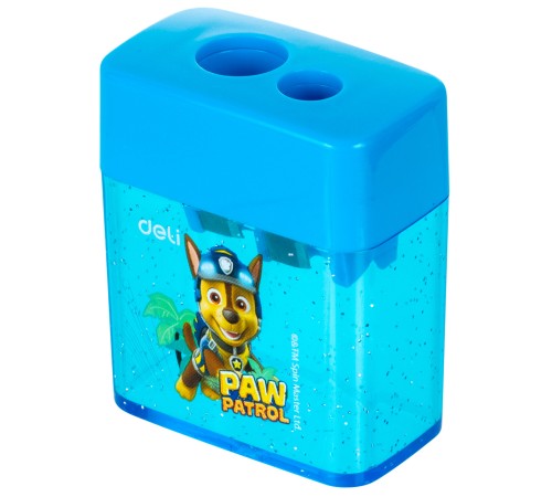 Точилка для карандашей ручная Deli EH551 Paw Patrol 2 отверстия пластик ассорти дисплей Точилка для карандашей ручная Deli EH551 Paw Patrol 2 отверстия пластик ассорти дисплей