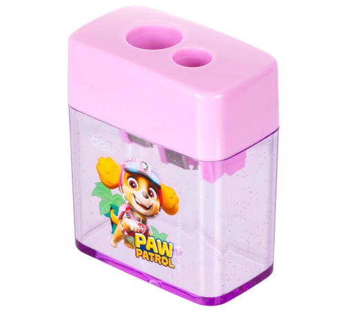 Точилка для карандашей ручная Deli EH551 Paw Patrol 2 отверстия пластик ассорти дисплей Точилка для карандашей ручная Deli EH551 Paw Patrol 2 отверстия пластик ассорти дисплей