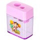 Точилка для карандашей ручная Deli EH551 Paw Patrol 2 отверстия пластик ассорти дисплей