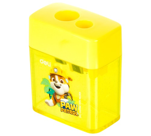 Точилка для карандашей ручная Deli EH551 Paw Patrol 2 отверстия пластик ассорти дисплей Точилка для карандашей ручная Deli EH551 Paw Patrol 2 отверстия пластик ассорти дисплей