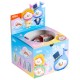 Точилка для карандашей ручная Deli EH552 Little Singer 1 отверстие пластик ассорти коробка