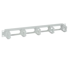 Кабельный органайзер Вертикальный ITK CO35-1M5RM односторонний кольца 1U шир.:19" глуб.:60мм