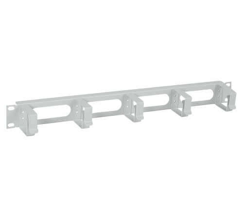 Кабельный органайзер Вертикальный ITK CO35-1M5RM односторонний кольца 1U шир.:19" глуб.:60мм