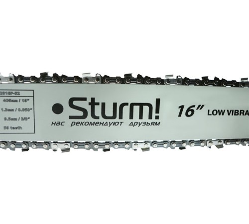 Электрическая цепная пила Sturm! CC2016P 2000Вт дл.шины:16" (40cm) Электрическая цепная пила Sturm! CC2016P 2000Вт дл.шины:16" (40cm)