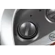 Тепловентилятор Centek CT-6020 1500Вт серый/черный