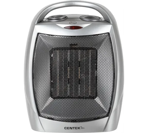 Тепловентилятор Centek CT-6020 1500Вт серый/черный Тепловентилятор Centek CT-6020 1500Вт серый/черный