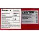 Тепловентилятор Centek CT-6022 1500Вт красный/черный
