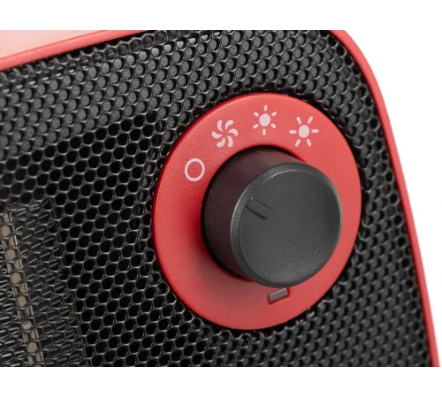 Тепловентилятор Centek CT-6022 1500Вт красный/черный