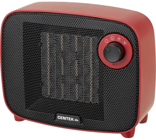 Тепловентилятор Centek CT-6022 1500Вт красный/черный