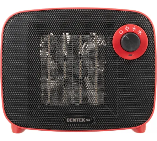 Тепловентилятор Centek CT-6022 1500Вт красный/черный