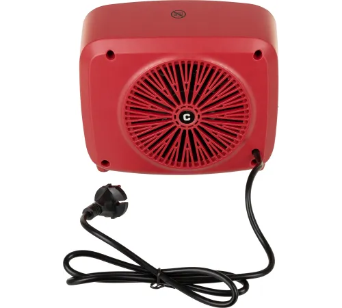 Тепловентилятор Centek CT-6022 1500Вт красный/черный