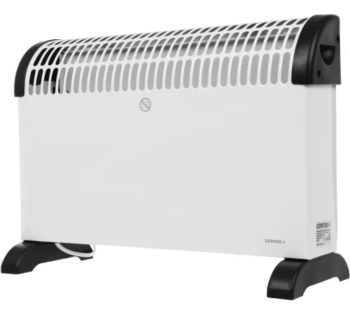 Конвектор Centek CT-6123 2000Вт белый/черный