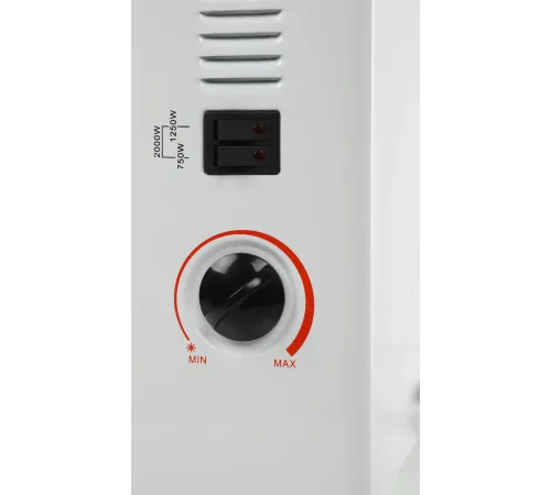 Конвектор Centek CT-6123 2000Вт белый/черный
