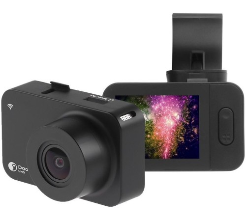 Видеорегистратор Daocam Uno Wi-Fi черный 1080x1920 1080p 150гр. GPS Novatek 96672 Видеорегистратор Daocam Uno Wi-Fi черный 1080x1920 1080p 150гр. GPS Novatek 96672