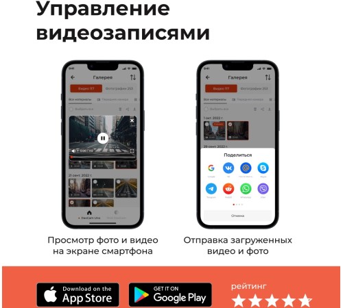 Видеорегистратор Daocam Uno Wi-Fi черный 1080x1920 1080p 150гр. GPS Novatek 96672 Видеорегистратор Daocam Uno Wi-Fi черный 1080x1920 1080p 150гр. GPS Novatek 96672
