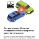 Видеорегистратор Daocam Uno Wi-Fi черный 1080x1920 1080p 150гр. GPS Novatek 96672