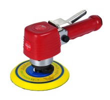 Шлифмашина орбитальная Elitech 0704.014300 140л/мин d=150мм красный