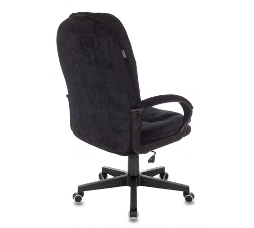 Кресло руководителя Бюрократ CH-868N Fabric черный Light-20 крестовина пластик