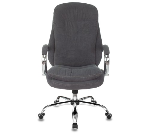 Кресло руководителя Бюрократ T-9950SL Fabric серый Alfa 44 крестовина металл хром Кресло руководителя Бюрократ T-9950SL Fabric серый Alfa 44 крестовина металл хром