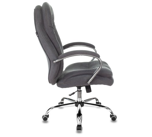 Кресло руководителя Бюрократ T-9950SL Fabric серый Alfa 44 крестовина металл хром Кресло руководителя Бюрократ T-9950SL Fabric серый Alfa 44 крестовина металл хром