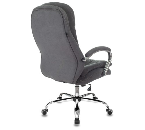 Кресло руководителя Бюрократ T-9950SL Fabric серый Alfa 44 крестовина металл хром Кресло руководителя Бюрократ T-9950SL Fabric серый Alfa 44 крестовина металл хром