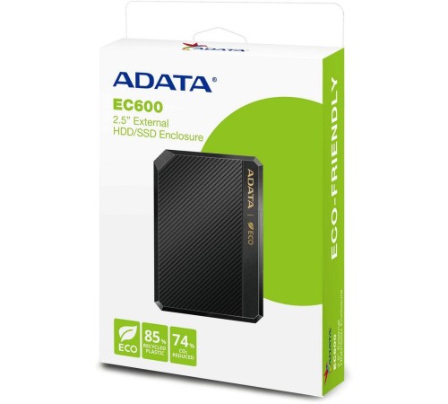 Корпус для HDD/SSD ADATA EC600-BCBK