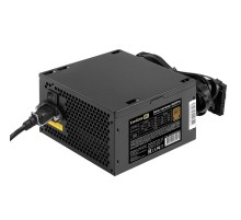 Блок питания 450W ExeGate 80 PLUS® Bronze 450PPH-S (ATX, APFC, SC, КПД 88% (80 PLUS Bronze), 12cm fan, 24pin, (4+4)pin, 2xPCI-E, 3xSATA, 3xIDE, кабель 220V 1,8м с защитой от выдергивания, black, Color