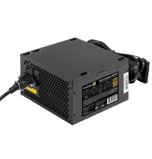 Блок питания 450W ExeGate 80 PLUS® Bronze 450PPH-S (ATX, APFC, SC, КПД 88% (80 PLUS Bronze), 12cm fan, 24pin, (4+4)pin, 2xPCI-E, 3xSATA, 3xIDE, кабель 220V 1,8м с защитой от выдергивания, black, Color