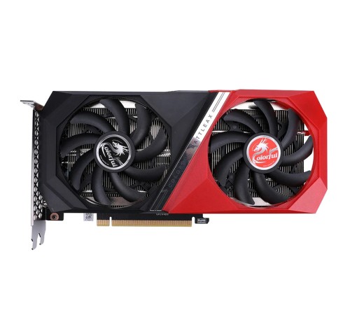 Видеокарта Colorful RTX3060 NB DUO 12G V4 L-V 12GB GDDR7 192bit 3xDP HDMI 2FAN RTL