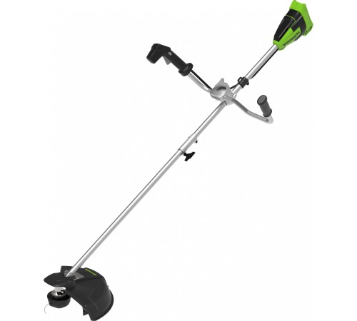 Триммер электрический Greenworks GD40BCB аккум. разбор.штан. реж.эл.:леска/нож