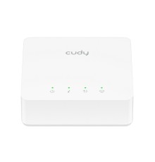 CUDY PON-терминал GP10 1-Port Gigabit XPON ONT, 1 x PON, 1 x 10/100/1000Mbps LAN Port, CWMP, OMCI 1-Port Gigabit XPON ONT, 1 x PON, 1 x 10/100/1000Mbps LAN Port, CWMP, OMCI