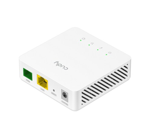 CUDY PON-терминал GP10 1-Port Gigabit XPON ONT, 1 x PON, 1 x 10/100/1000Mbps LAN Port, CWMP, OMCI 1-Port Gigabit XPON ONT, 1 x PON, 1 x 10/100/1000Mbps LAN Port, CWMP, OMCI