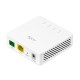 CUDY PON-терминал GP10 1-Port Gigabit XPON ONT, 1 x PON, 1 x 10/100/1000Mbps LAN Port, CWMP, OMCI 1-Port Gigabit XPON ONT, 1 x PON, 1 x 10/100/1000Mbps LAN Port, CWMP, OMCI