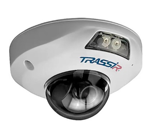 Видеокамера IP Trassir TR-D4151IR1 2.8-2.8мм цветная Видеокамера IP Trassir TR-D4151IR1 2.8-2.8мм цветная
