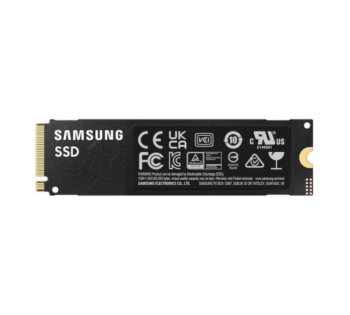 Твердотельный накопитель SSD Samsung M.2 2280 2TB 990 EVO NVMe 2.0, PCIe 4.0 x4, V-NAND
TLC, R/W 5000/4200MB/s, IOPs 700 000/800 000, TBW 1200,
DWPD 0.33 Твердотельный накопитель SSD Samsung M.2 2280 2TB 990 EVO NVMe 2.0, PCIe 4.0 x4, V-NAND
TLC, R/W 5000/4200MB/s, IOPs 700 000/800 000, TBW 1200,
DWPD 0.33