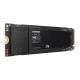 Твердотельный накопитель SSD Samsung M.2 2280 2TB 990 EVO NVMe 2.0, PCIe 4.0 x4, V-NAND
TLC, R/W 5000/4200MB/s, IOPs 700 000/800 000, TBW 1200,
DWPD 0.33